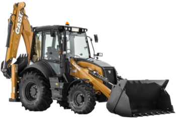 Tractopelle Case : la machine polyvalente disponible sur Motors.tn pour tous vos chantiers